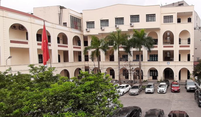 Lắp đặt hệ thống âm thanh thông báo tại trường Anhxtanh